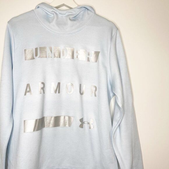 UNDER ARMOUR Pullover Fleece Hooded Sweatshirt - Picture 2 of 9